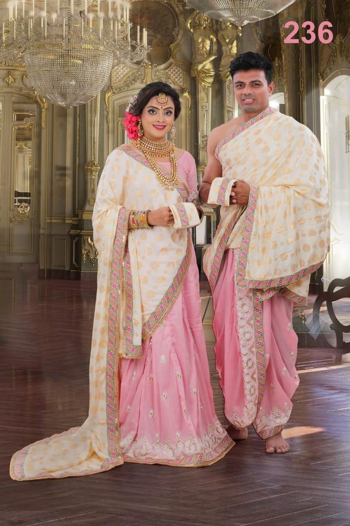 Pooja Dress Couple