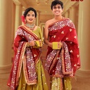 Pooja Dress Couple