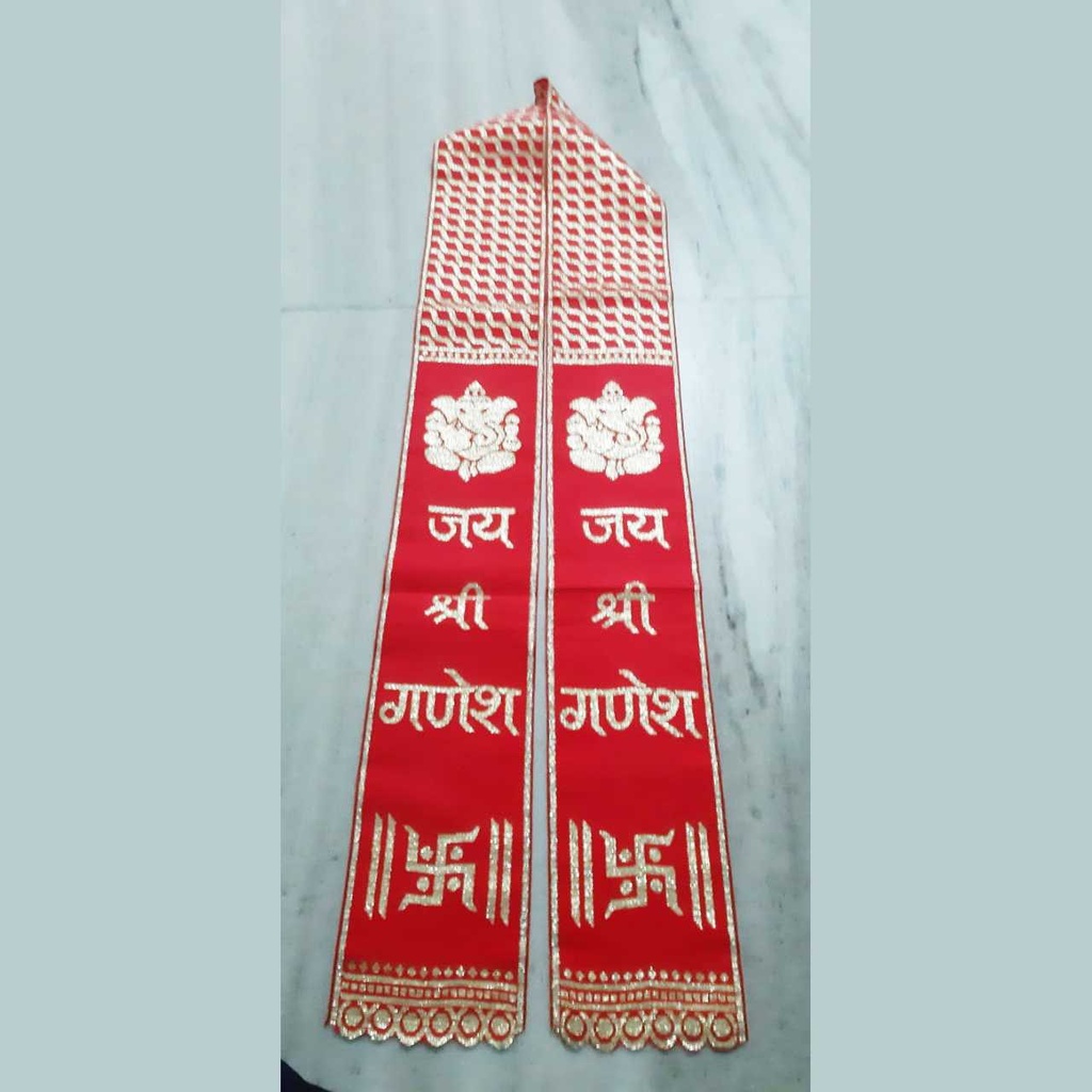 Khes Scarf Dupatta Patka JaiGanesh (Minimum 50 Pcs)