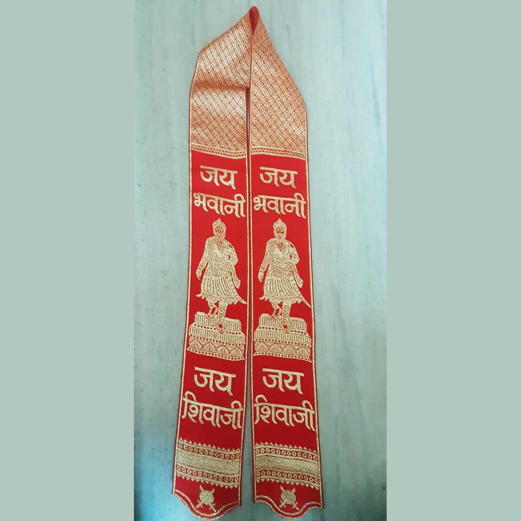 Khes Scarf Dupatta Patka JaiBhavani (Minimum 50 Pcs)