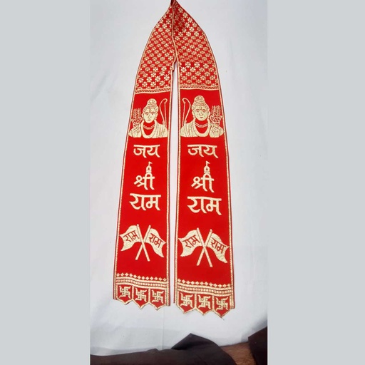 Khes Scarf Dupatta Patka JaiShriRam (Minimum 50 Pcs)