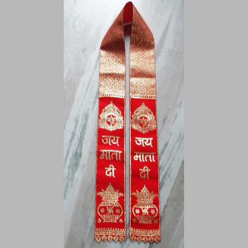 Khes Scarf Dupatta Patka JaiMataDi (Minimum 50 Pcs)