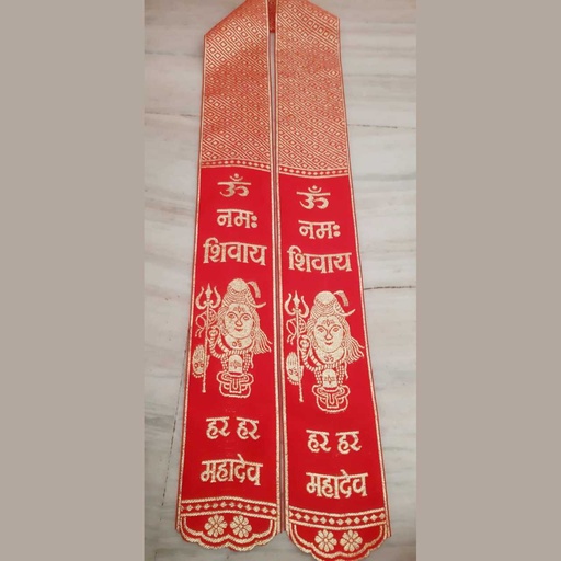 Khes Scarf Dupatta Patka Shiva (Minimum 50 Pcs)