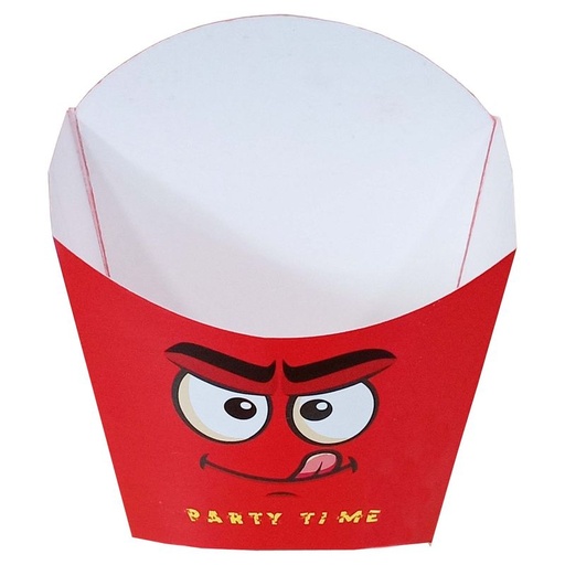 Fries Cups Red